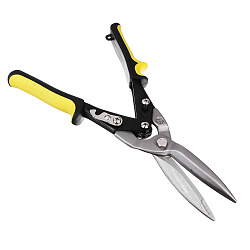 Ножницы п/мет 300мм прямые рычажные 2-х комп. ручка
