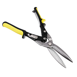 Ножницы п/мет 300мм прямые рычажные 2-х комп. ручка
