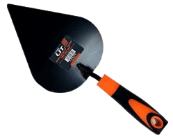 Кельма штукатура 185мм  пласт. ручка / LIT
