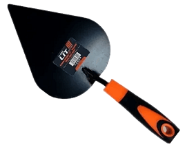 Кельма штукатура 185мм  пласт. ручка / LIT
