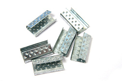 Скрепа для ПП ленты 16 мм сталь (упак 1000 шт)
