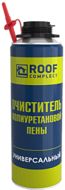 Очиститель монтажной пены 320 гр. Roof Complect 
