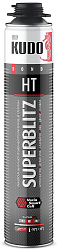Клей-пена проф. универсальная всесезонная SUPERBLITZ HT 900г. / KUDO
