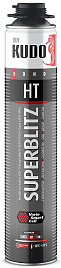 Клей-пена проф. универсальная всесезонная SUPERBLITZ HT 900г. / KUDO
