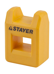 Намагничиватель-размагничиватель STAYER "PROFI" для отверток и бит, компактный 
