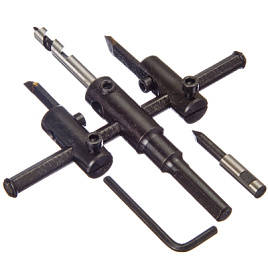 Сверло регулируемое по дереву "БАЛЕРИНКА" 30-120мм
