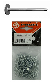 2.0х20 толевый оц.  (фас.300г) ГОСТ 4029
