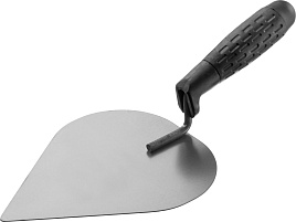 Кельма штукатура  190 х 150мм  пластмассовая ручка STAYER STANDARD
