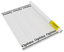 Пароизоляция Optima B / 70 кв.м для кровли, фасада и перекрытий

