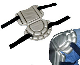 Наколенники защитные, пенополиэтиленовые// Сибртех
