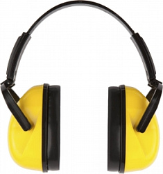 Наушники DEXX защитные, складное пластиковое оголовье
