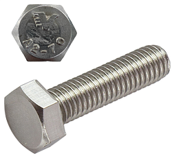 6х 50 din 933 нерж. А2
