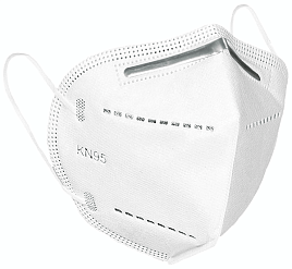Респиратор KN 95 из нетканного материала без клапана FFP2
