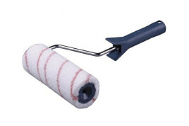 ЕРМАК Валик в сборе "полиэстер" 230мм, D40мм, ворс 18мм, ось 6мм
