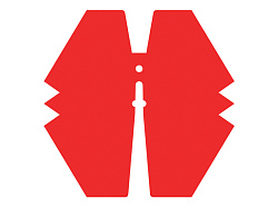 Фиксатор ТИЗ для гибких связей 70мм (100шт)
