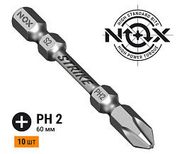 ph 2х 60 Torsion impact  NOX STRIKE
