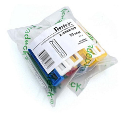 Набор А-спейсеров микс №50 (1мм-10шт, 3мм-10шт, 5мм-10шт, 7мм-10шт, 9мм-10шт,)
