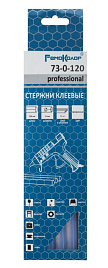 Стержени клеевые d11 х 200мм (упак.12шт) прозрачный / универсальный

