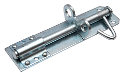 ЗТ-150 (Ригель - 150 мм, Корпус - 170 мм, Высота - 45 мм) оц.
