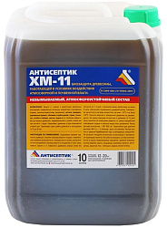 Антисептик для древесины ХМ-11, 10 л  / Ярантисептик
