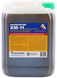 Антисептик для древесины ХМ-11, 10 л  / Ярантисептик
