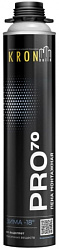  Пена монт. проф. зима 70л./ 850мл. KRONbuild
