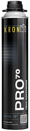  Пена монт. проф. зима 70л./ 850мл. KRONbuild
