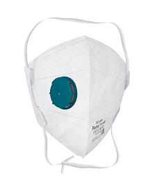 Респиратор полумаска фильтрующая складная с клапаном защита FFP1 ИСТОК-1СК
