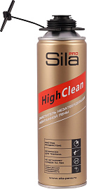 Очиститель монтажной пены SILA PRO HighClean,  500 ml,
