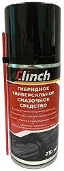 Смазка-спрей универсальная проникающая 210мл Clinch
