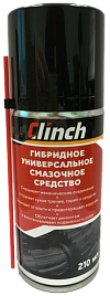 Смазка-спрей универсальная проникающая 210мл Clinch
