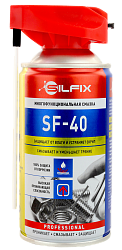 Смазка-спрей универсальная проникающая 400 мл. SILFIX
