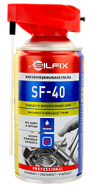 Смазка-спрей универсальная проникающая 400 мл. SILFIX
