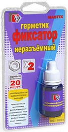 Герметик резьбовой неразъемный 6мл.
