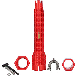 Сантехнический ключ универсальный
