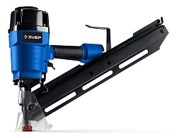  Пневматический нейлер для реечных гвоздей ЗУБР SN34-90,(50-90 мм)
