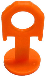 Система выравнивания плитки Зажим 1,7 мм 500 шт.
