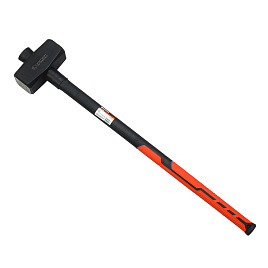 Кувалда  6 кг. кованая фиберглассовая обрезиненная рукоятка 900мм
