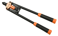 Заклепочник силовой двуручный усиленный 2.4-4,8 мм
