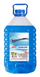 Стеклоомывающая жидкость -30С ПЭТ 5л / Дзержинск
