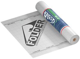 Гидроизоляция FOLDER D 98 / 35 кв.м для кровли и фасада повышенной прочности
