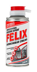 Смазка-спрей силиконовая 210мл FELIX
