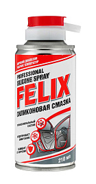 Смазка-спрей силиконовая 210мл FELIX

