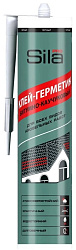 Герметик кровельный битумно-каучуковый черный. 310мл  Sila
