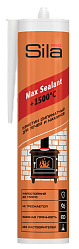 Герметик высокотемпературный силикатный Sila PRO Max Sealant 1500, 280 ml
