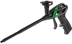 Пистолет д/пены тефлоновый усиленный, тефлоновое покрытие иглы и кольца-адаптера "Fomeron Clean ХТ"
