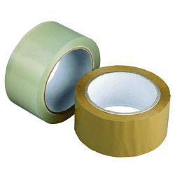 Клейкая лента черная 48мм х 50м х 43мкм
