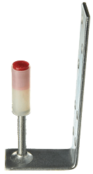 Гвоздь пироксилиновый с длинныйм подвесом PA32-L2 красный (упак.50шт)
