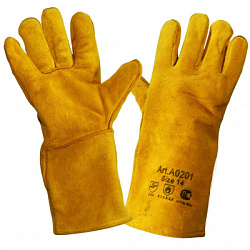  Перчатки цельноспилковые Драйвер стриженный мех
