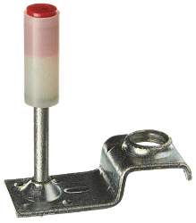 Гвоздь пироксилиновый с подвесом под шпильку М10 PA32-m10z2 красный (упак.100шт)
